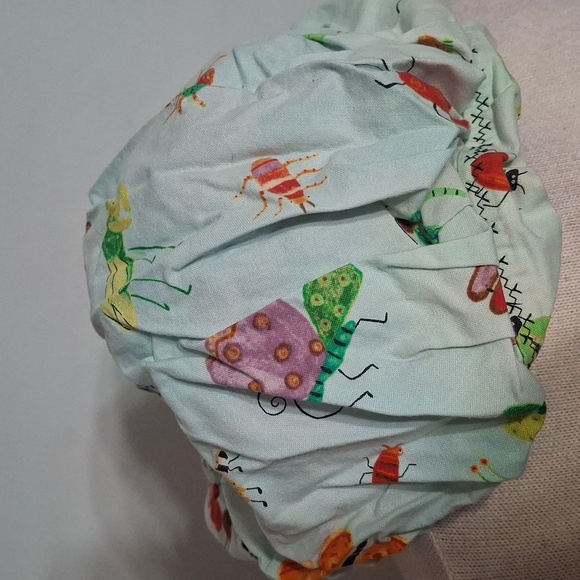 12 Colorful Patterned Scrub/Nurse Hat/Bonnets - Picture 10 of 12